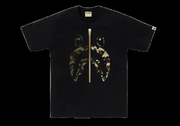 1ST CAMO SEPARATE SHARK TEE